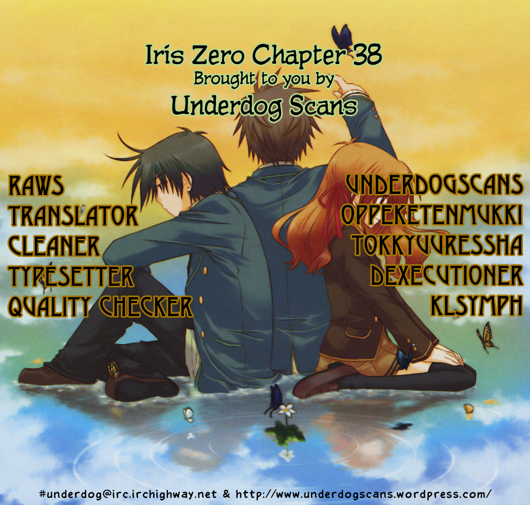 Iris Zero-Chapter 38