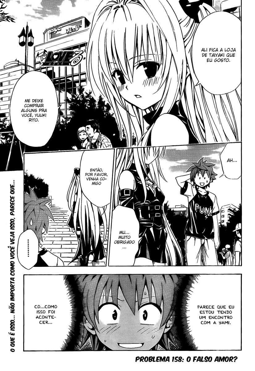 To Love-Ru-Chapter 158