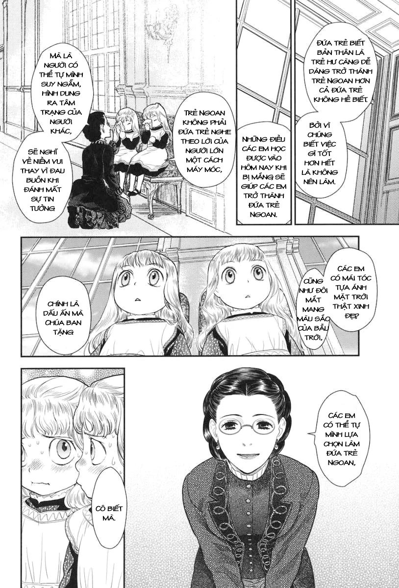 Under the Rose - Phần truyện mùa Xuân Chap 14.5 - Next Chap 15